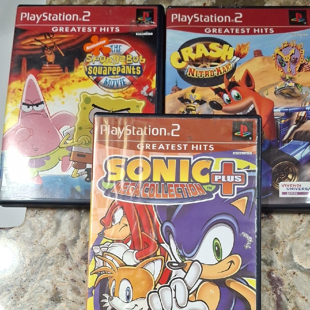 Sony 2 Greatest Hits Game Collection